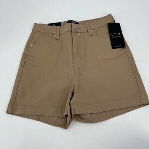 NWT American Bazi Tan Color High rise shorts